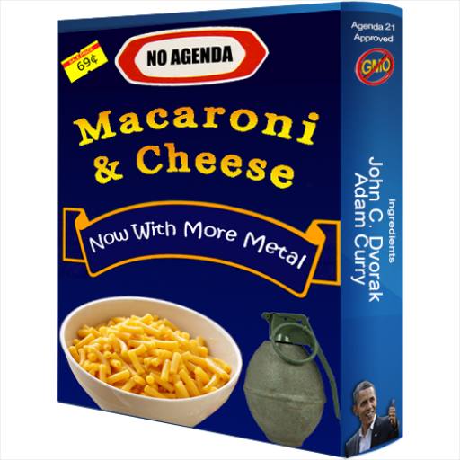 Mac & Cheese & Metal by Sir Uncle Dave