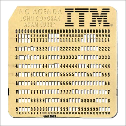 ITM Punchcard by 20wattbulb