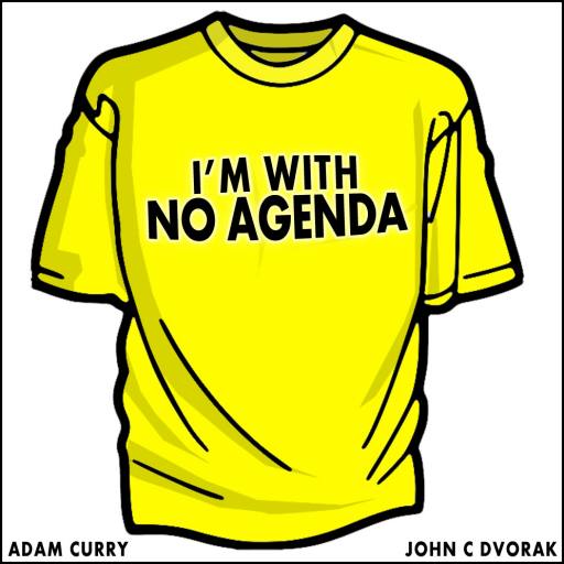 TEE: I'm with No Agenda by 20wattbulb