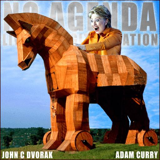 Trojan Horse Hillary by 20wattbulb