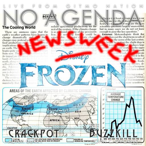 Newsweek Frozen by jon_philip