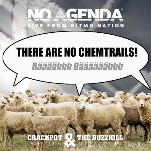 no chemtrails by Sir Donald Winkler