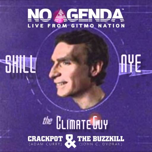 Shill Nye the Climate Guy by Pre-Knight Q-tip
