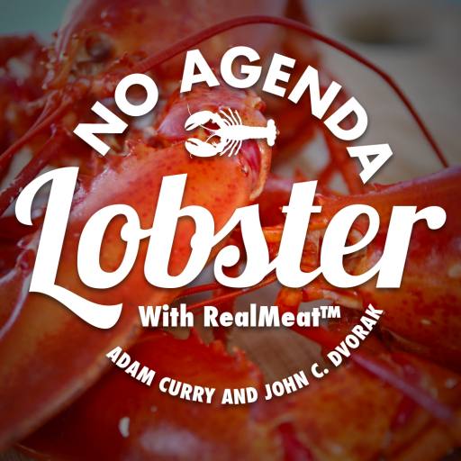 No Agenda Lobster by Daniel MacDonald