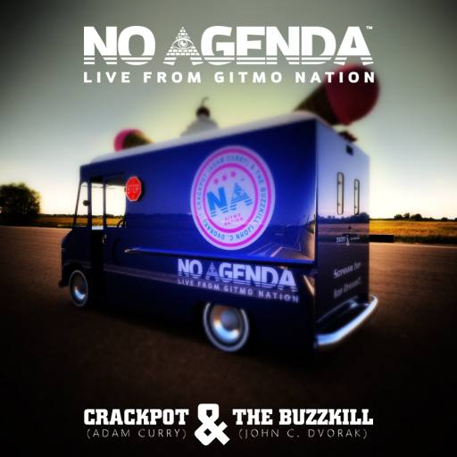The No Agenda Screaming For Ice Cream Truck by Sceafa