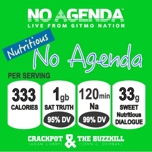 4 OF 5 Doctors Recommend No Agenda by PownalGeek