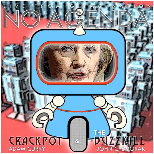 Hillary's Robot Army by 20wattbulb