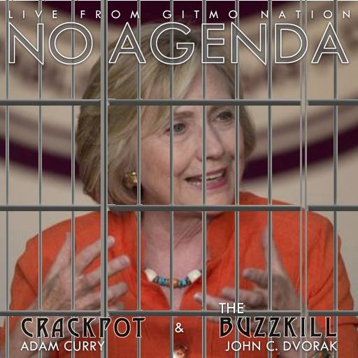 Hillary for Prison 2016 by DarkPrints