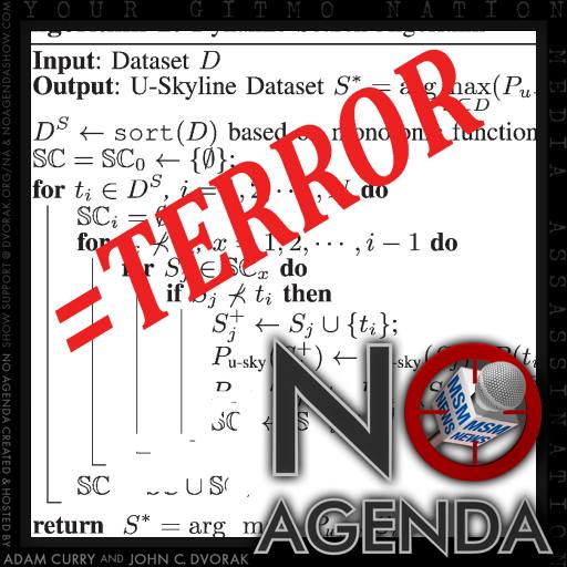 Terror Algorithm by Sir DH Slammer