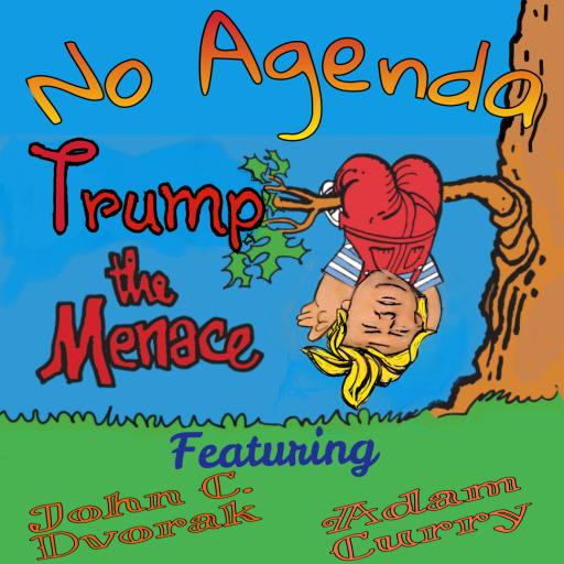Trump the Menace by Spadez85