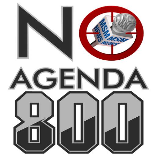 No Agenda 800 by pewDpie