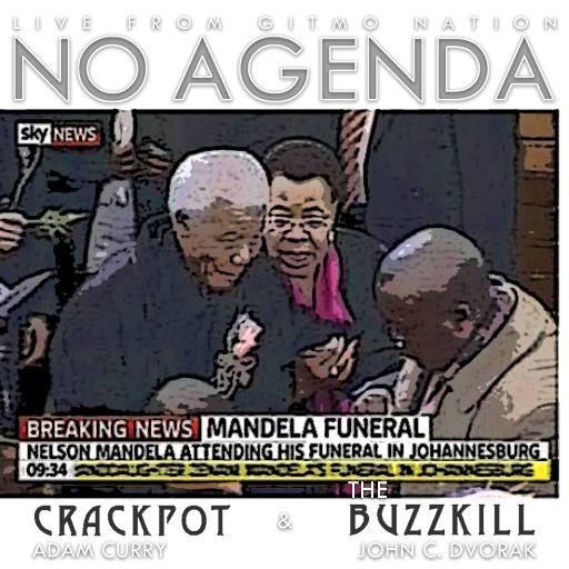 Mandela attends his own funeral by 20wattbulb