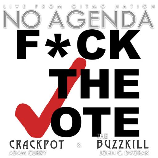 F*CK THE VOTE by thebrandonwelch