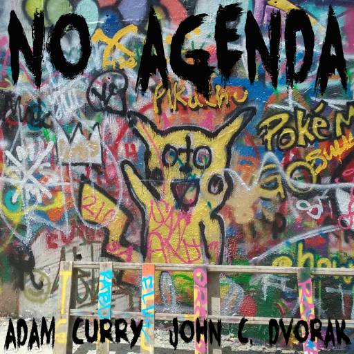 No Agenda Graffiti by John Fletcher