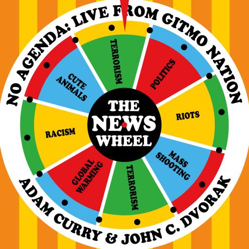 Let's spin The News Wheel! by Mark G.