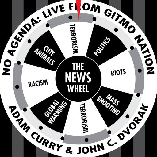Spinning the News Wheel! by Mark G.