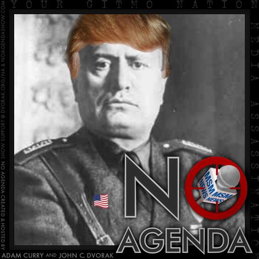 Mussolini Trump by Spadez85