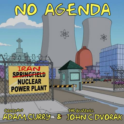 Iran Nuclear Deal (Simpsons font) by Sir Trent Wabbis