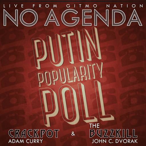 Putin Popularity Poll by Neal Campbell