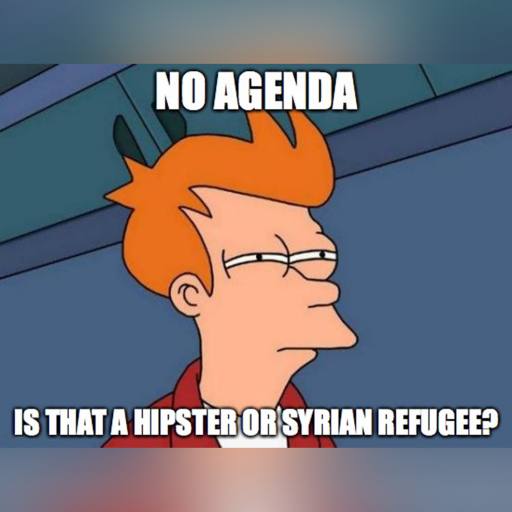 Hipster or refugee. by Sir Manny of Tucson AZ