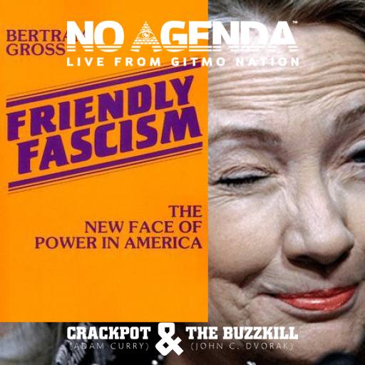 Hillary's New Face by Atomic Glue (John Wilkinson)