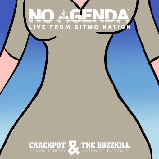 No Agenda woman by Comic Strip Blogger