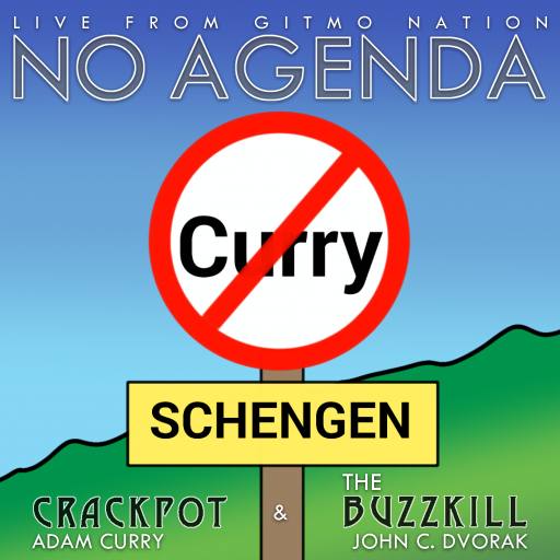 no Schengen for you by Comic Strip Blogger