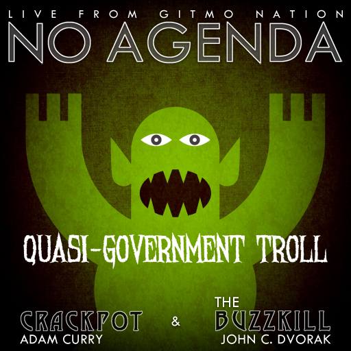 Quasi-Government Troll by Mark G.