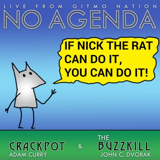 nick the rat by Comic Strip Blogger