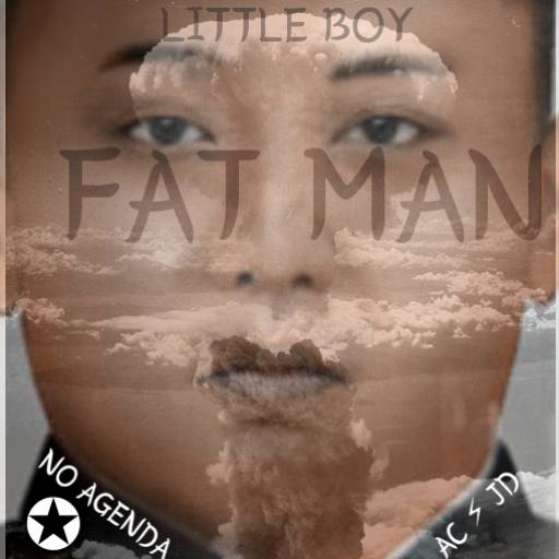 Kim Jong-Un Little Boy Fat Man by blitzed
