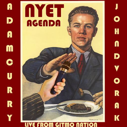 Nyet Agenda (Soviet Poster Appropriation) by ZeD