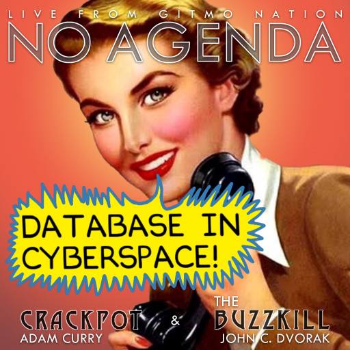 database in cyberspace by Comic Strip Blogger