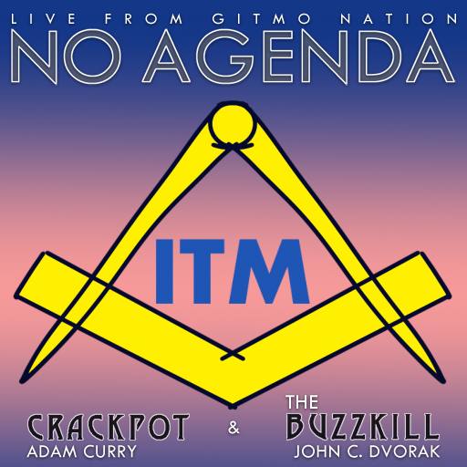 No Agenda - masonic podcast by Comic Strip Blogger