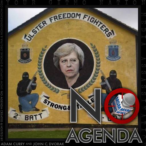Teresa May and the DUP a by London