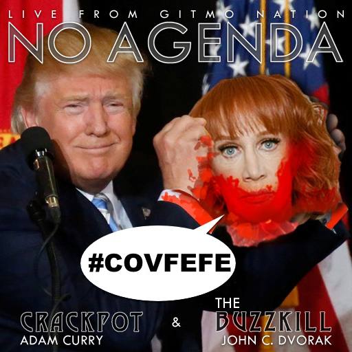 cathy head covfefe by Patrick Buijs