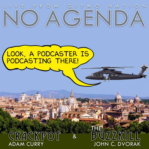 copter over Rome by Comic Strip Blogger