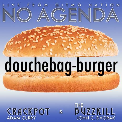 douchebag burger by Comic Strip Blogger