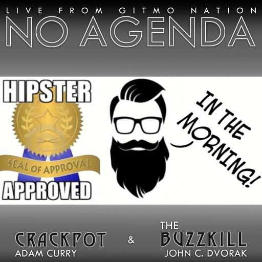 No Agenda hipsters by Comic Strip Blogger