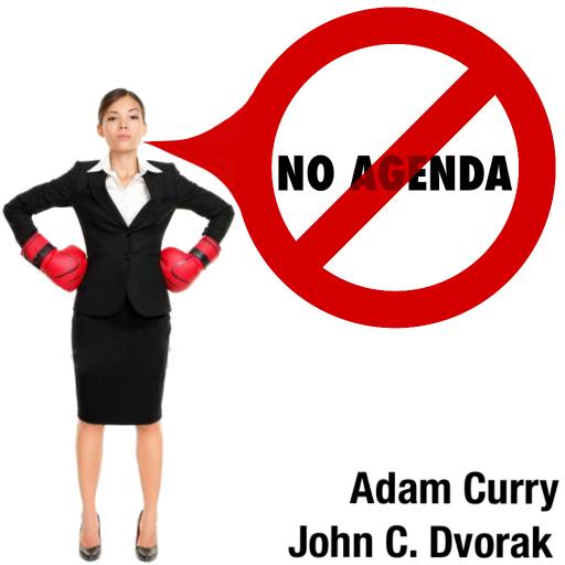 no No Agenda for you! by Comic Strip Blogger