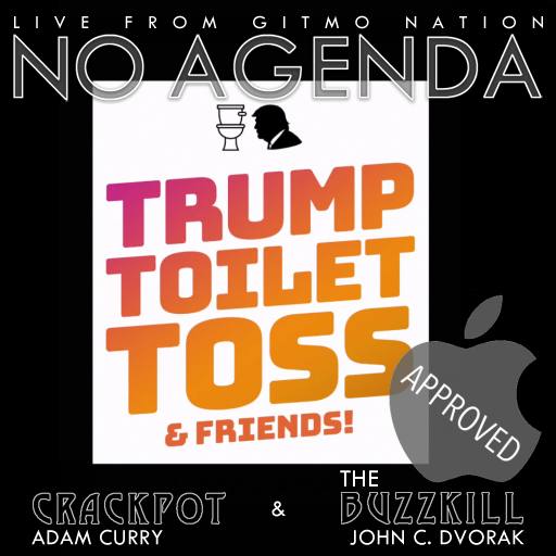 Trump game for iPhone by Comic Strip Blogger