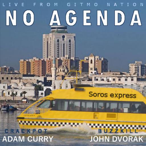 Soros Express outside Libya by theantchrist