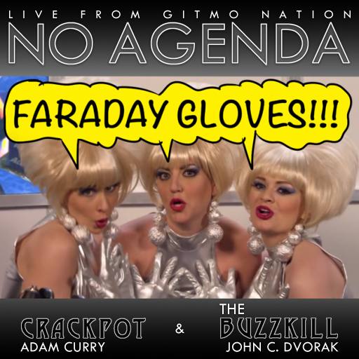 faraday gloves! by Comic Strip Blogger