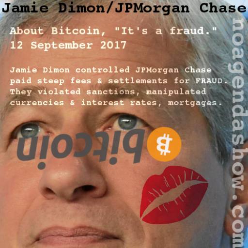 Jamie Dimon Chairman/President/CEO of JPMorgan Chase 2 by blitzed