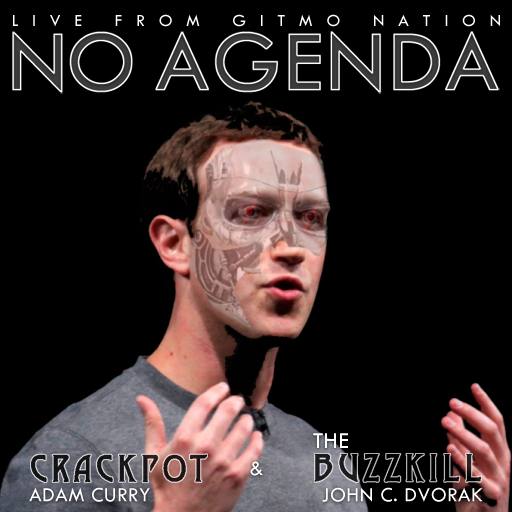 Zuckerberg is robo by Comic Strip Blogger