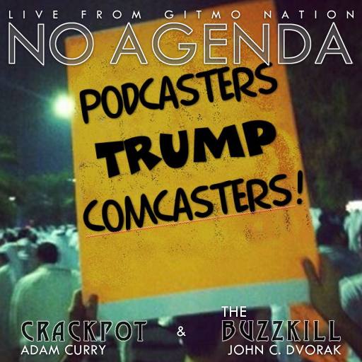 Podcasters Trump Comcasters by scottshelbourn