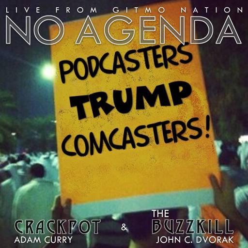 Podcasters Trump Comcasters by scottshelbourn
