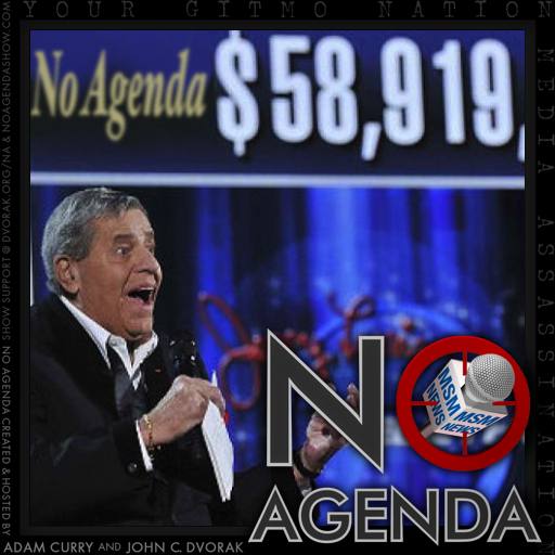No Agenda Telethon by Mike Riley