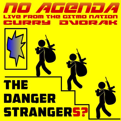 Danger Strangers (corrected colors) by PacmanRetro
