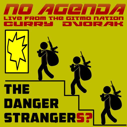 Danger Strangers by PacmanRetro
