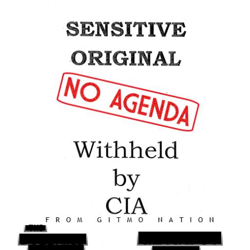 Sensitive original withheld by CIA by Pay